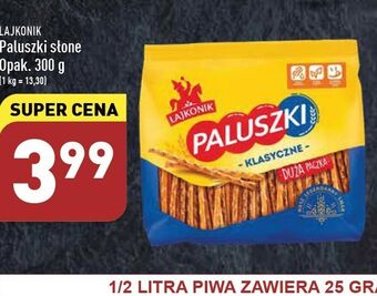ALDI Paluszki słone lajkonik oferta