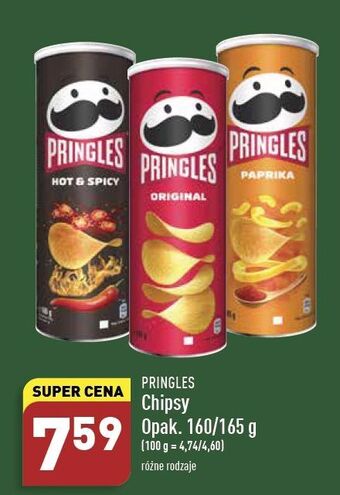 ALDI Chipsy original pringles oferta