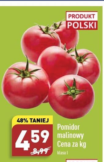 ALDI Pomidory malinowe oferta