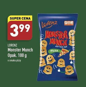 ALDI Chrupki pizza lorenz monster munch oferta