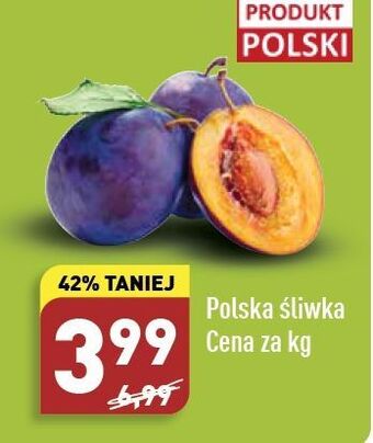 ALDI Śliwki oferta