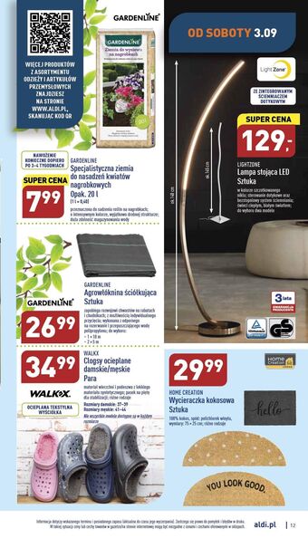 ALDI Ziemia uniwersalna garden line oferta