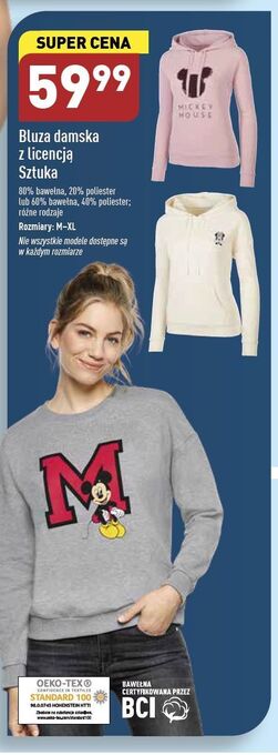 ALDI Bluza damska m-xl oferta