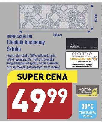 ALDI Chodnik kuchenny 65 x 180 cm home creation oferta