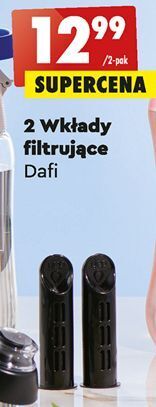 Biedronka Filtry do butelki dafi oferta
