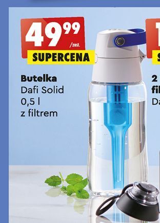 Biedronka Butelka solid 0.5 l dafi oferta