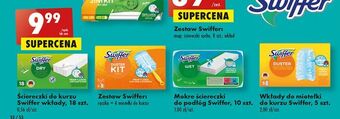Duster kit rączka + 4 miotełki swiffer