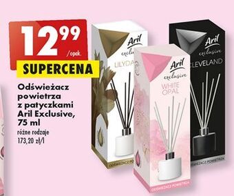 Biedronka Pachnące patyczki white opal aril exclusive oferta