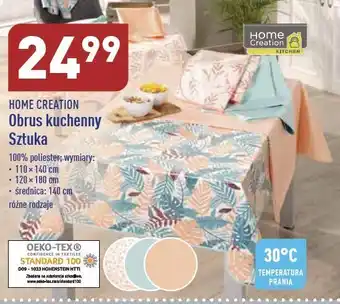 ALDI Obrus 120 x 180 cm home creation oferta