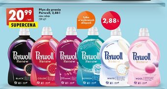 Biedronka Płyn do prania perwoll renew refresh oferta