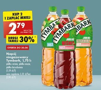Biedronka Napój wiśnia-jabłko tymbark 1936 oferta