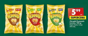 Biedronka Chrupki fromage lorenz pommels oferta