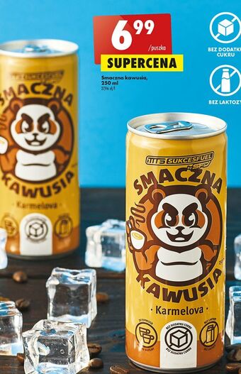 Biedronka Kawa karmelowa smaczna kawusia oferta