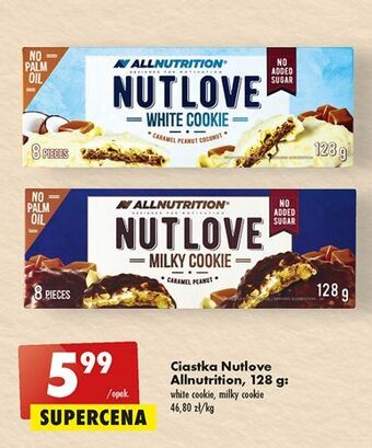 Biedronka Ciastka milky cookie allnutrition oferta