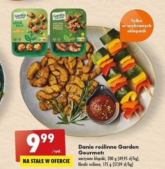 Biedronka Klopsiki warzywne garden gourmet oferta