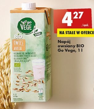 Biedronka Napój owsiany govege oferta