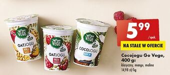 Biedronka Cocojogu ananas-mango govege oferta