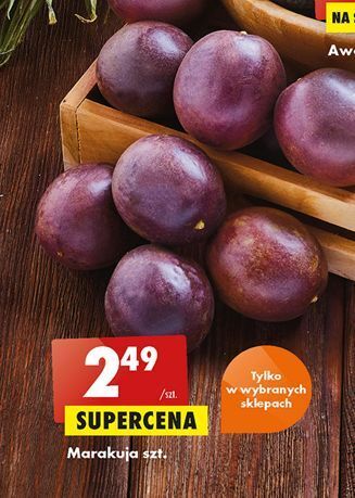 Biedronka Marakuja oferta