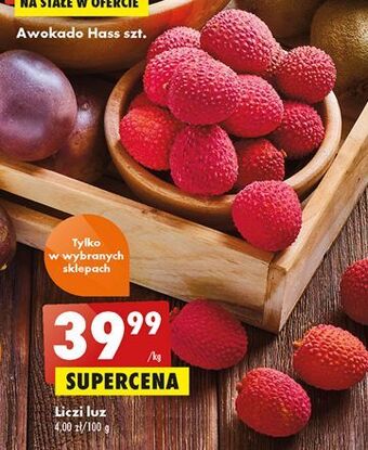 Biedronka Liczi oferta