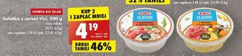 Biedronka Sałatka surimi z owocami i sosem curry vici oferta