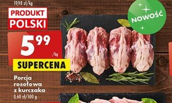 Biedronka Porcja rosołowa z kurczaka oferta