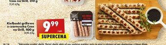 Biedronka Kiełbaski z czarnuszką czas na grill oferta