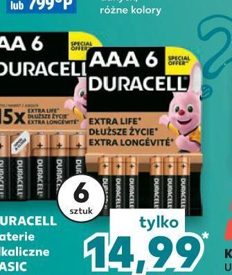 Baterie aaa/lr03 duracell