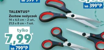 Kaufland Nożyczki talentus oferta