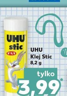 Kaufland Klej w sztyfcie uhu oferta