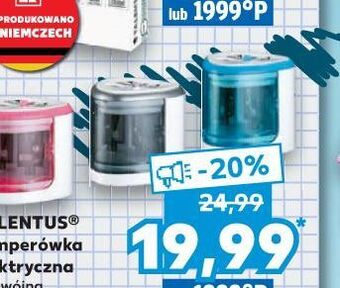 Kaufland Temperówka elektryczna talentus oferta