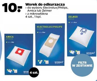 Netto Worki do odkurzacza amica worwo oferta