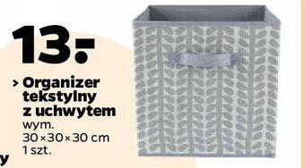 Netto Organizer tekstylny 30 x cm oferta