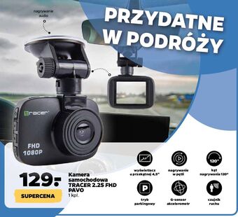 Netto Kamera samochodowa pavo tracer oferta