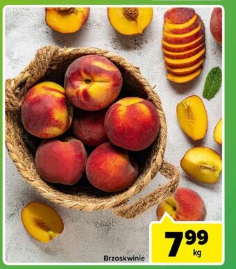Carrefour Brzoskwinie 1 kg oferta