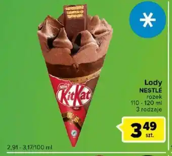 Carrefour Nestlé Lody 110-120 ml oferta