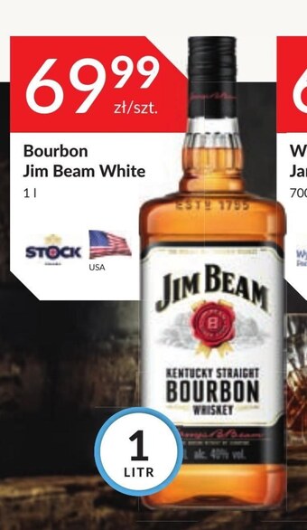 Stokrotka Burbon jim beam oferta