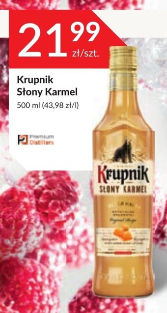 Stokrotka Likier krupnik oferta