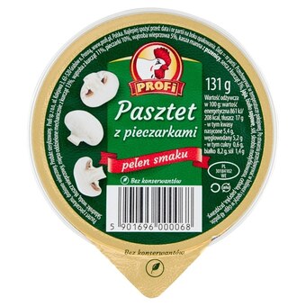 AT Profi pasztet z pieczarkami 131 g oferta