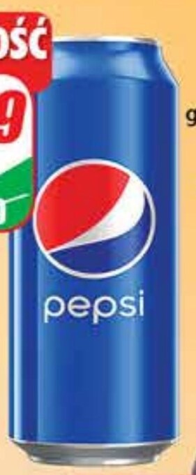 Dino Napój gazowany pepsi oferta