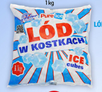 Żabka Lód w kostkach pure ice oferta