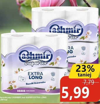 Społem Ręcznik papierowy cashmir oferta