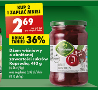 Biedronka Dżem rapsodia oferta