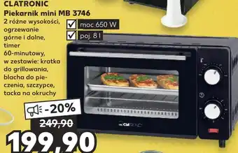 Kaufland Piekarnik clatronic oferta