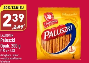 Lajkonik paluszki klasyczne 200 g