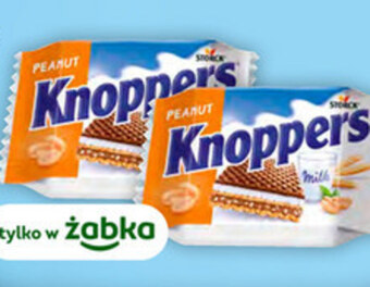 Żabka Wafel knoppers oferta