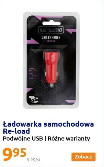 Ładowarka samochodowa