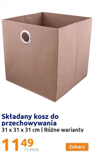 Action Kosz składany oferta