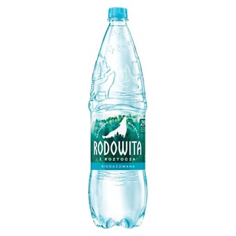 Społem Rodowita z roztocza naturalna woda mineralna niegazowana 1,5 l oferta