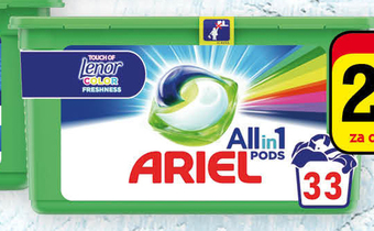 Ariel allin1 pods +lenor unstoppables kapsułki do prania, 33 prań