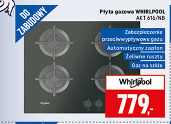 Płyta gazowa whirlpool